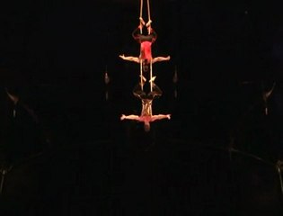 BENJAMIN PRING & SLAVA POPOV-duo rope-presents Art agency Valentino