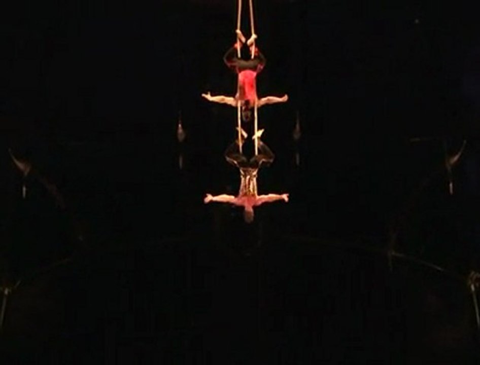 BENJAMIN PRING & SLAVA POPOV-duo rope-presents Art agency Valentino