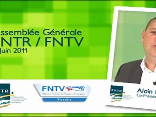AG FNTR 2011 - Alain DEFLESSELLE Co-Président