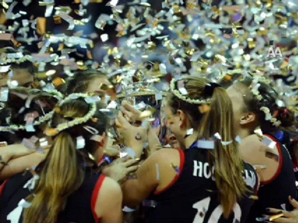 Yıldız Kızlar Dünya Şampiyonu