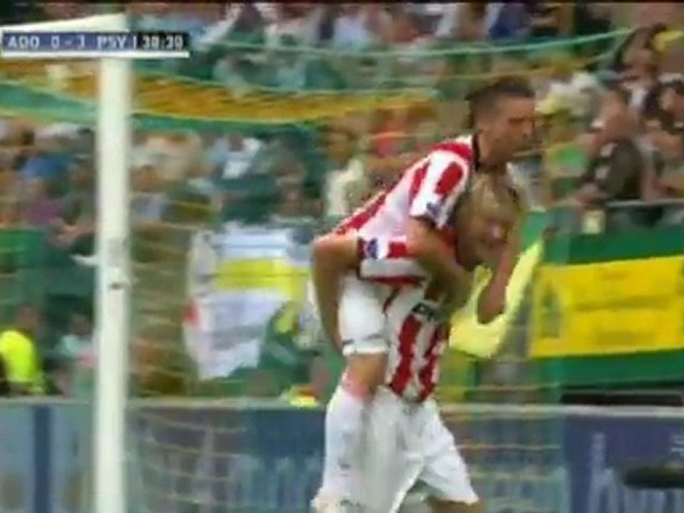PSV schlägt Den Haag