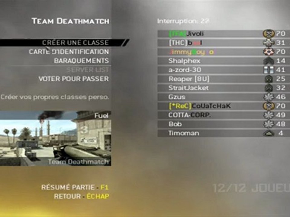 [Video Detente] Modern Warfare 2 en Mode Shooté