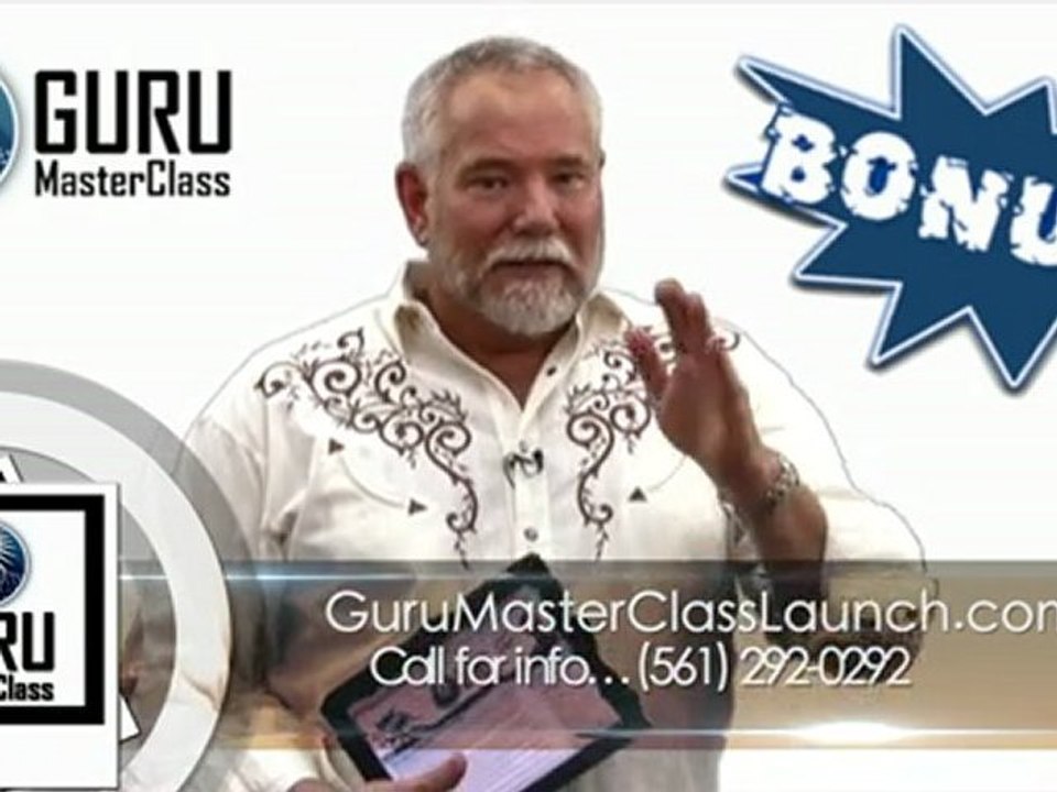 Guru Master Class: How To Get People to BUY YOUR PRODUCT NOW