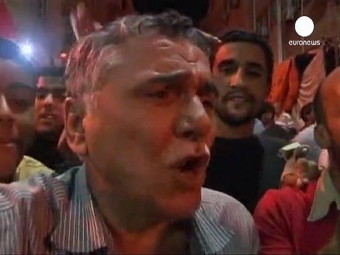 Libyan rebel sweep spreads joy