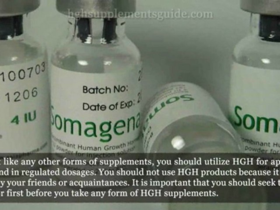 Myths and Facts about HGH