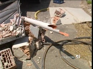 Matera : danni alla discarica