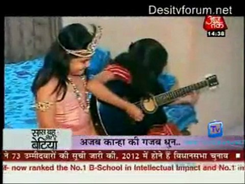 Saas Bahu Aur Betiyan [Aaj Tak] - 22nd August 2011 Part1