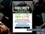 Black Ops Rezurrection Map Pack DLC Code Free Giveaay - Xbox 360