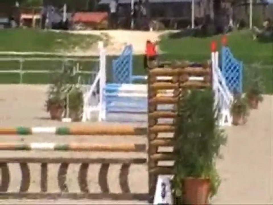 Juliette et Machno Hedd Sologn'Pony 2011