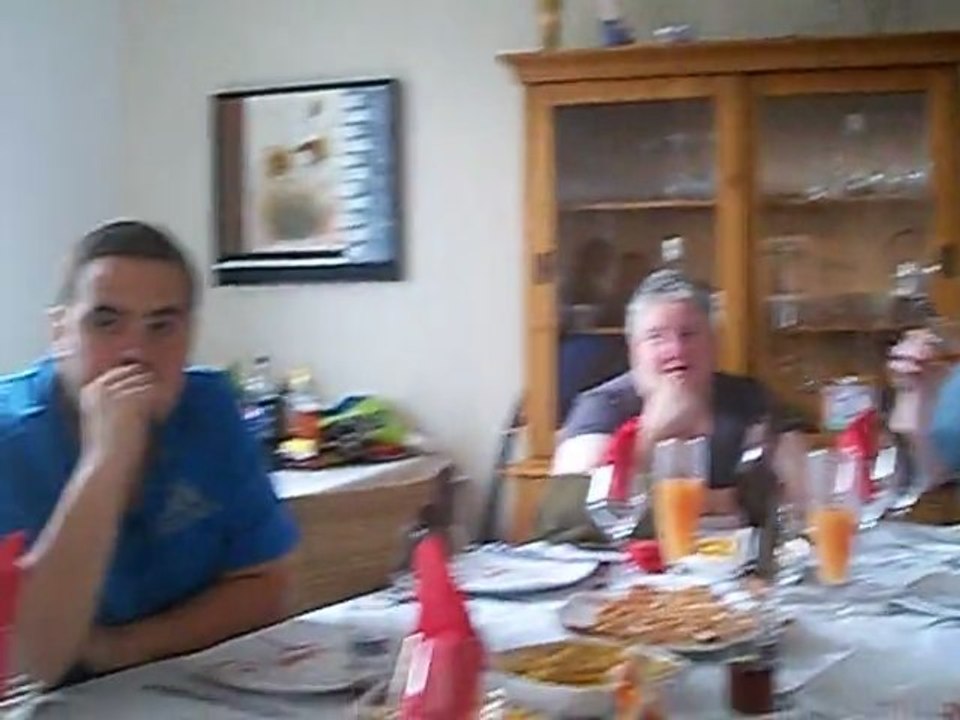 anniversaire quentin ouverture cadeaux