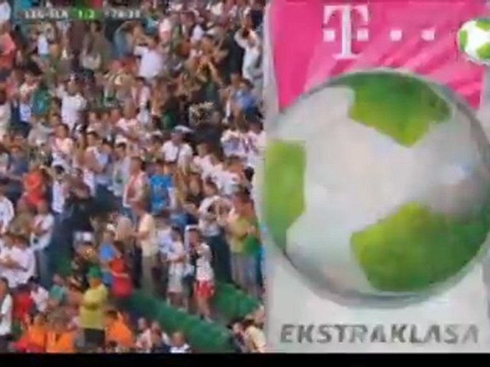 Warszawa - Śląsk Wrocław  1-2 Ljuboja