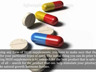 How HGH Supplements Raise Your Natural HGH