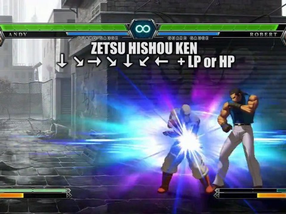 The King of Fighters XIII - Andy Bogard