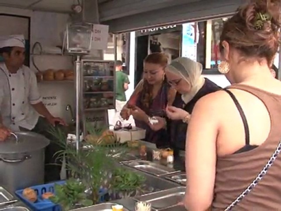 Schnecken: traditioneller gaumenschmaus in marokko