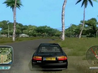 Авто RENAULT LAGUNA v.3  для TDU test drive unlimited
