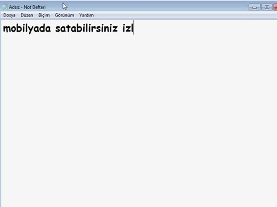 Sanalika Eşya Satma