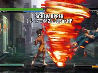 The King of Fighters XIII - Joe Higashi