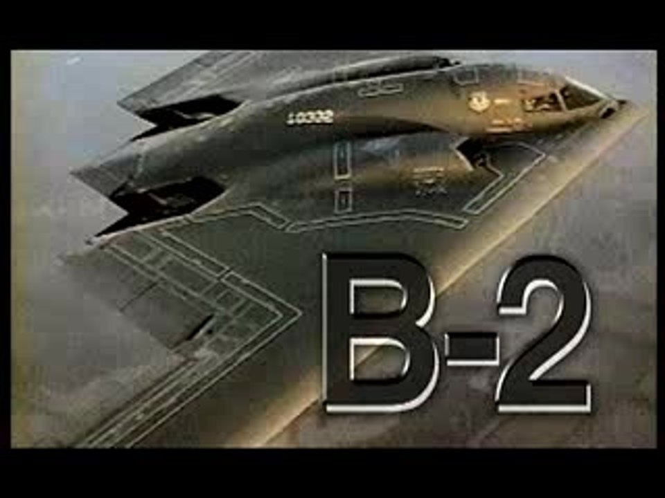 Bombardier B-2, l'aile volante