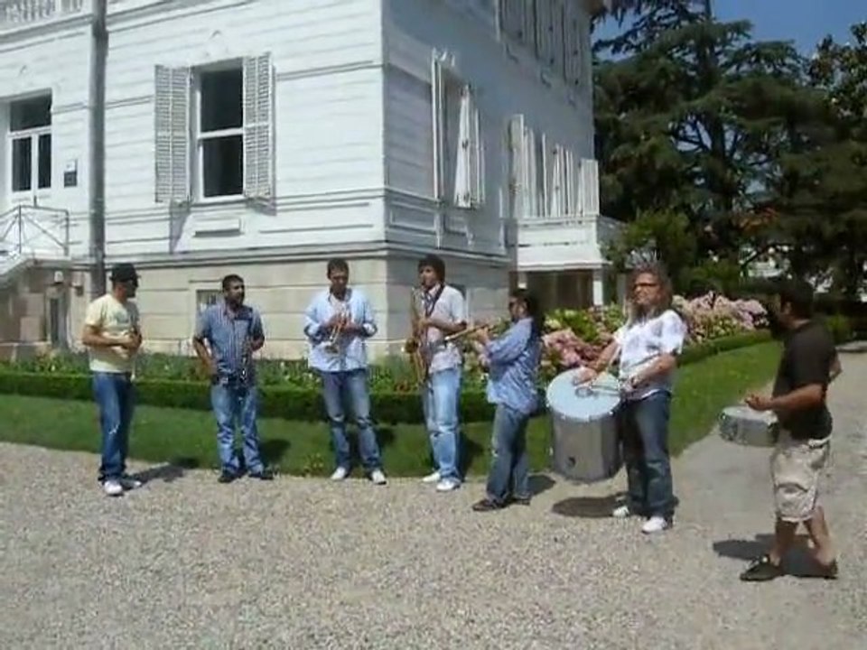 Saem Ritim Grubu ve Saem Bandosu - Alman Lisesi Bira Günü