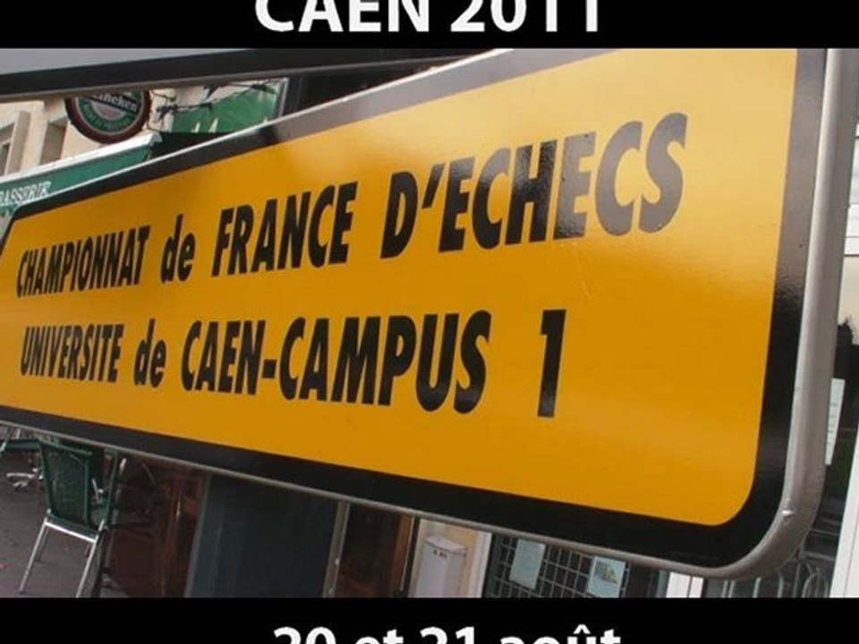 CAEN 2011 diaporama