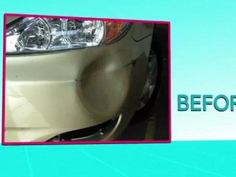 Charlotte Bumper Repair | Charlotte Plastic Bumper Repair | Touch Up Guys Mobile Paint and Bumper Repair