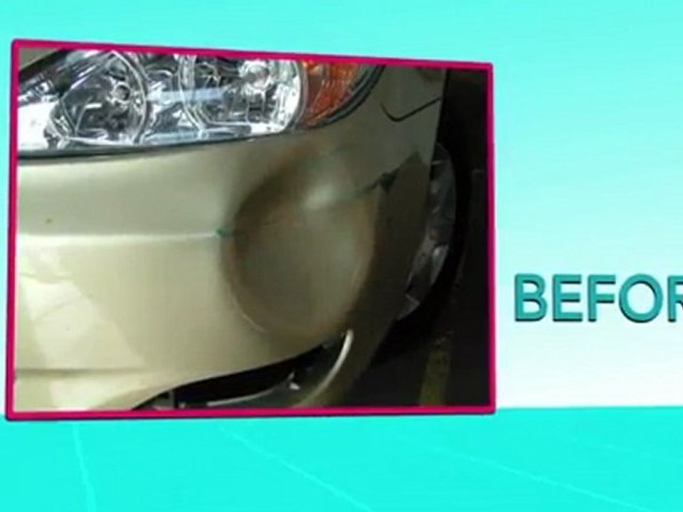 Charlotte Bumper Repair | Charlotte Plastic Bumper Repair | Touch Up Guys Mobile Paint and Bumper Repair