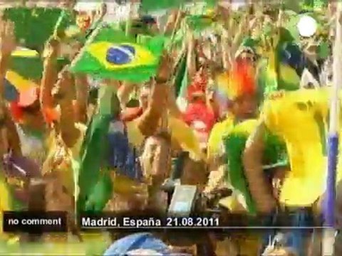 Fin des Journées Mondiales de la Jeunesse... - no comment