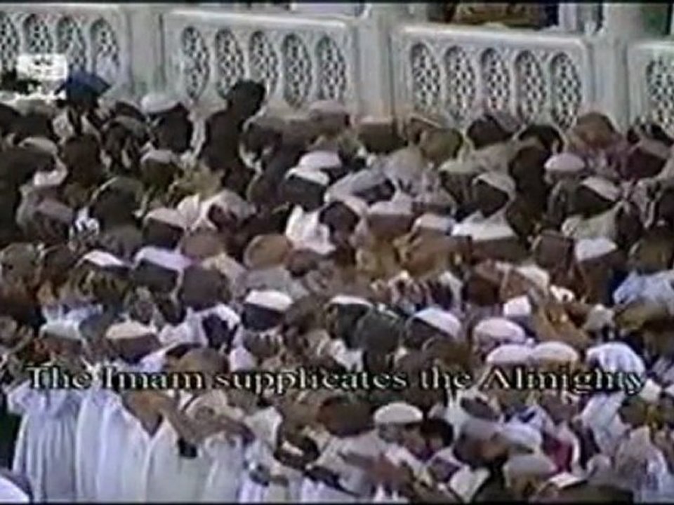 dua tahajjud  macha allah par sheikh sudaiss 22 ramadan 1432/2011