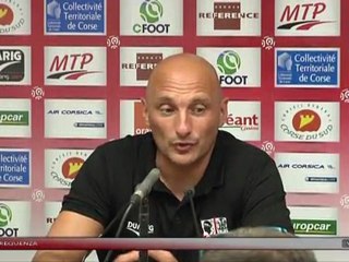 Résumé et réactions autour de la rencontre AC Ajaccio-Evian (Ligue 1)