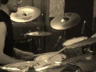RESISTANCE (BE) in Studio - Drum tracking - May 2011