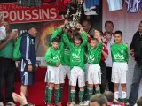EURO POUSSINS 2011 Le parcours du vainqueur U10 ASSE