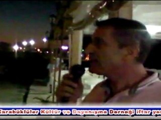 Aliağa Karabüklüler Derneği'nden iftar yemeği