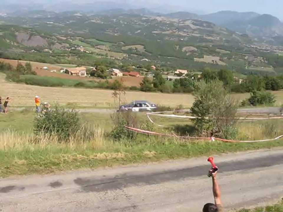 Rallye de Gap 2011 N°48 Didier Hugues / Sonia Arioli BMW E30 320i F2/14