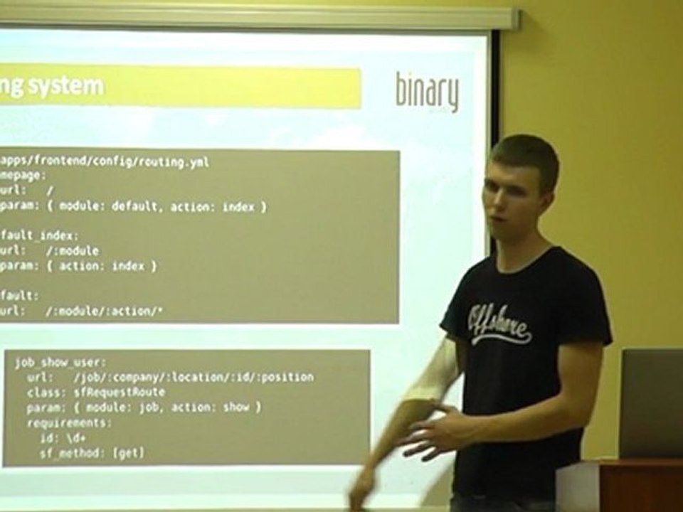 Symfony part 2