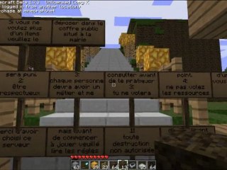 construction de mon serveur 1ère part