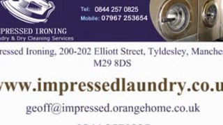 Laundry services Manchester - Impressed Laundry Service