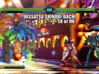 The King of Fighters XIII - Mai Shiranui
