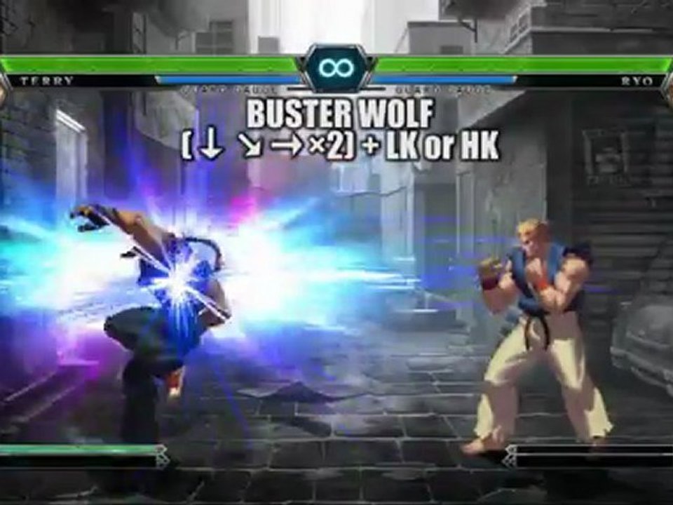 The King of Fighters XIII - Terry Bogard