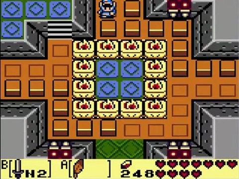 Link's awakening DX [16] Tour du vautour