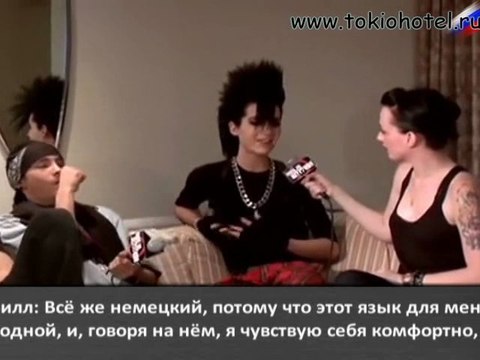 Tokio Hotel Interview w Rock on Altitude (FULL)