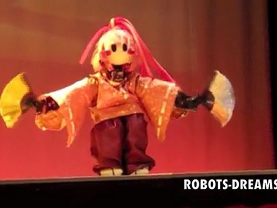 Robot Japan 2 - Dance Contest - Toko Toko Maru