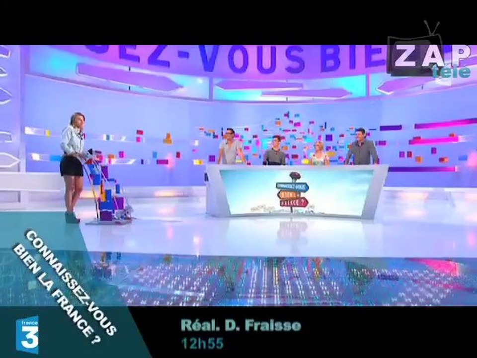 Zapping Actu du 22 août 2011