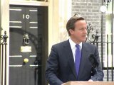 Cameron Libya'nın geleceğini değerlendirdi