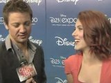 D23 Expo- Video interviews with Cobie Smulders, Tom Hiddleston and AVENGERS Cast [2]
