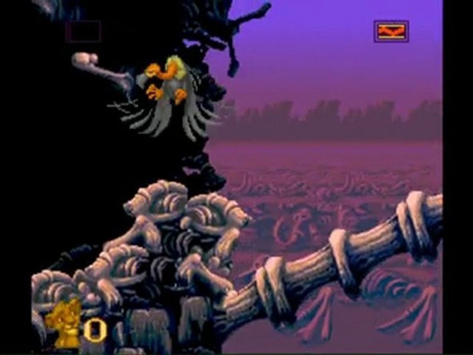 LE ROI LION - SUPER NINTENDO/MEGA DRIVE