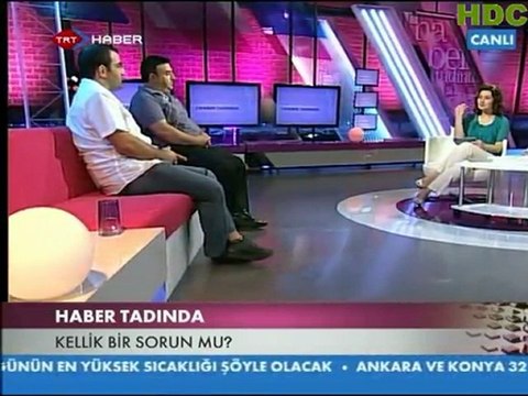 HDC'den Salih Çalışkan saç protezi ve saç ekimi hakkındaki soruları caplıyor.