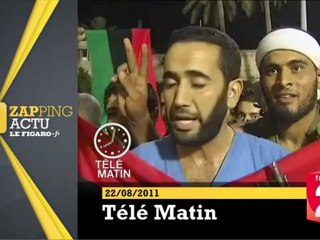 Les Libyens en liesse : "Nous sommes libres !"