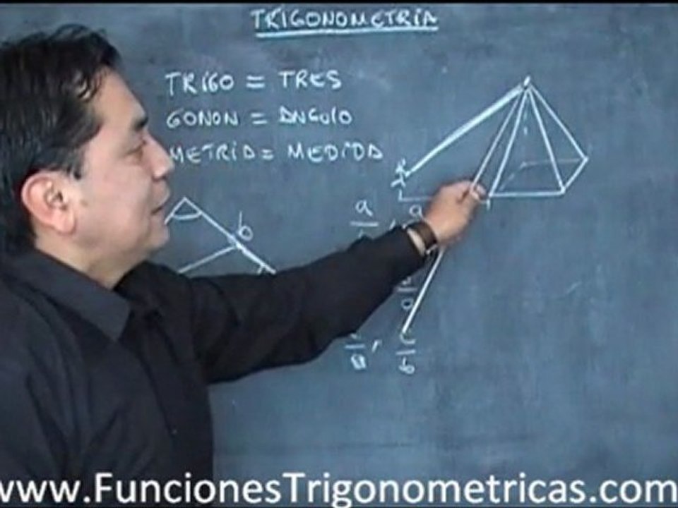 Que Es La Trigonometria