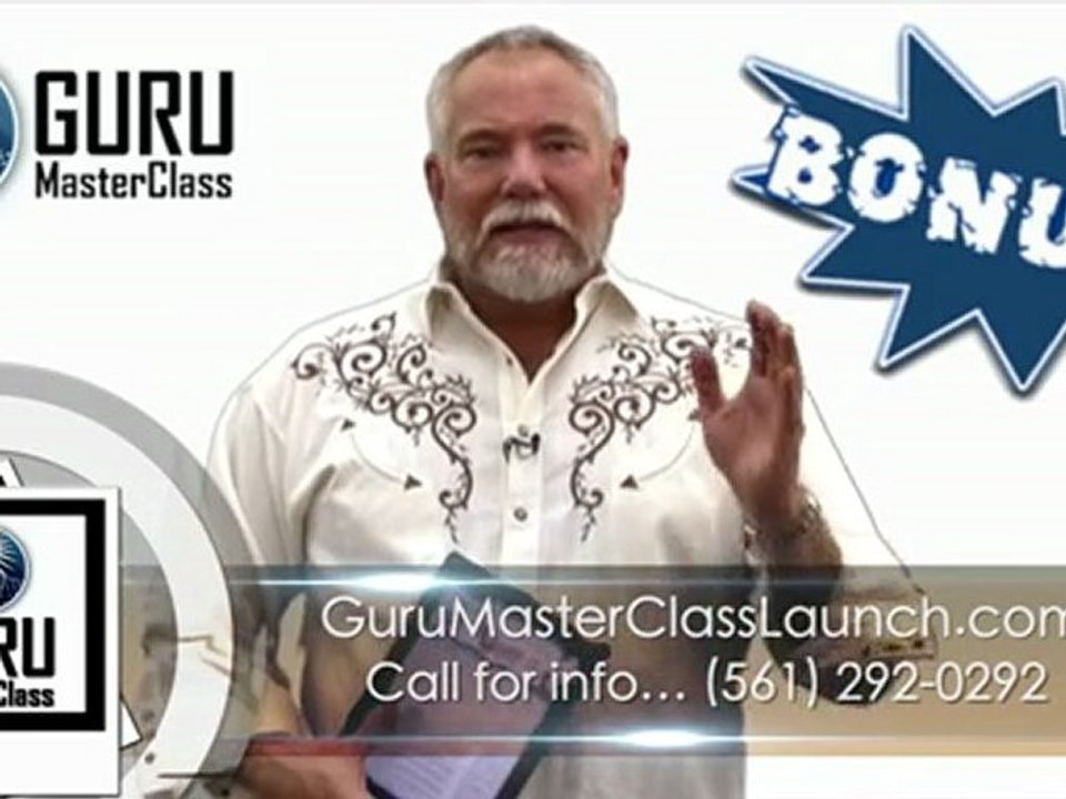 Eben Pagan's Guru Master Class: Bonuses that WORK