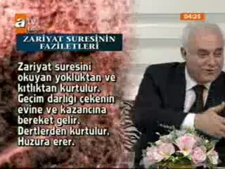 Sahur Özel Nihat Hatipoğlu